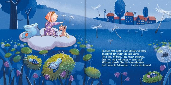 Produktbild S??e Tr?ume, kleines Sandm?nnchen! (Deutsch, Annette Moser, 2022)