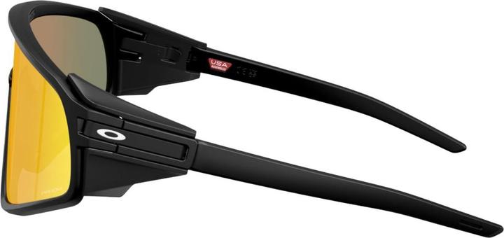 Immagine prodotto Oakley Latch Panel (Nero Opaco, Prizm rubino)