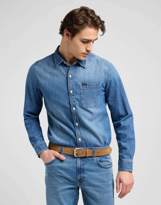 Produktbild Lee Gürtel Suede Belt (100)