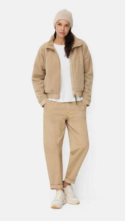 Immagine prodotto Camel Active Teddy Blouson mit Stehkragen und 2-Wege-Reissverschluss (38)