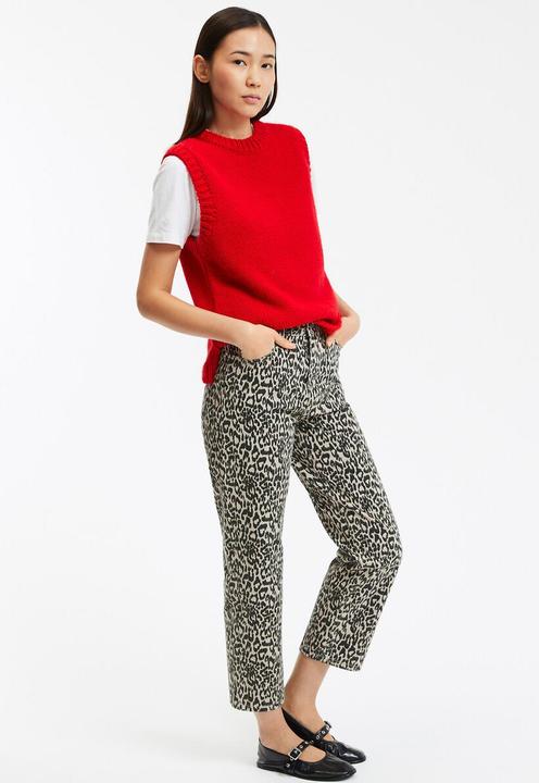 Image du produit La Redoute Collections Pullunder mit rundem Ausschnitt (M)