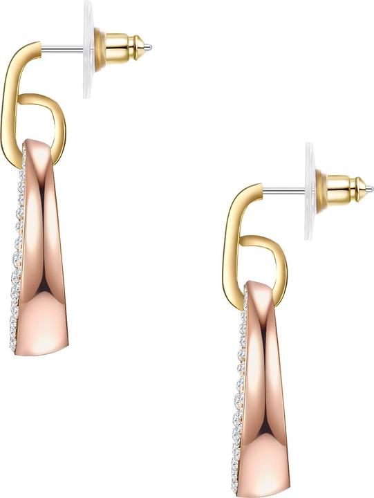 Image du produit Lulu & Jane Alliage de verre rose pour femme - 29119 (Alliage métallique)