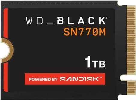 Image du produit WD Black SN770M powered by SANDISK (1000 Go, M.2 2230)