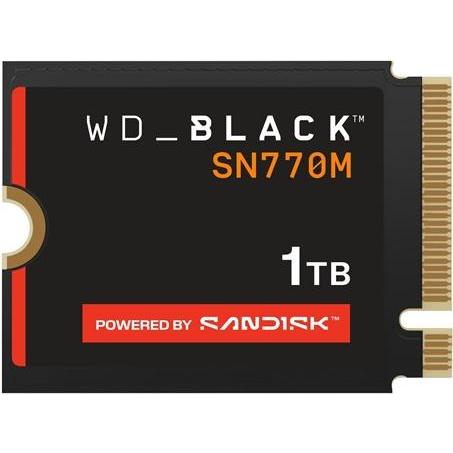 WD Black SN770M powered by SANDISK - kaufen bei Digitec