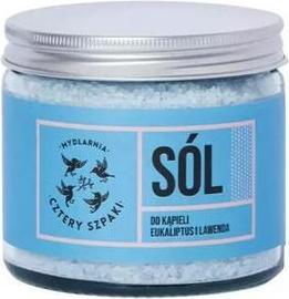 Produktbild Mydlarnia Cztery Szpaki Mydlarnia Four Starlings Four Starlings Bath Salt Eucalyptus and Lavender - 320 g (Badesalz)