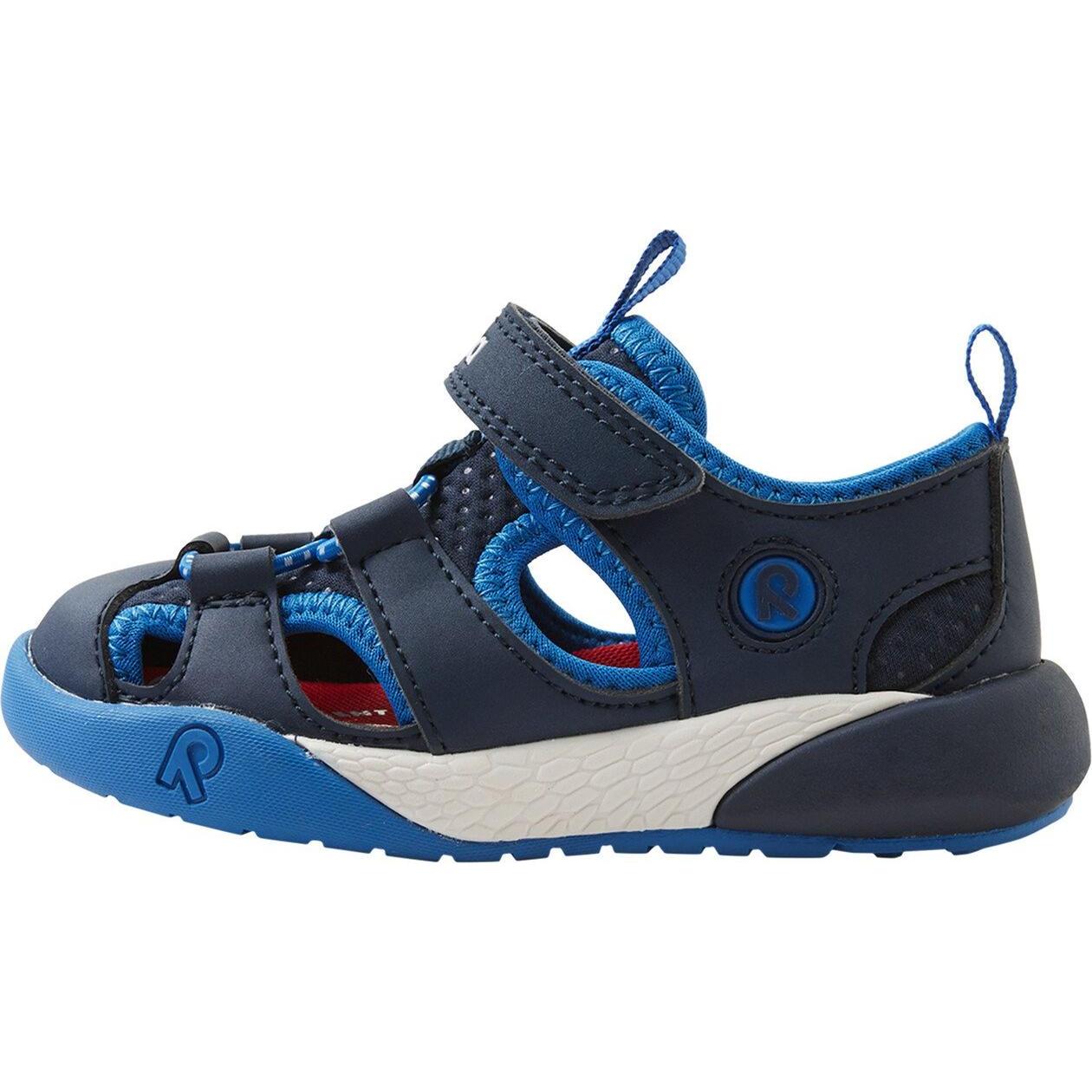 Reima, Unisex, Sandalen, Kleinkinder Sandale Lomalla Navy, Blau, (26)