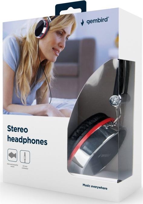 Immagine prodotto Gembird Cuffie MHP-903 (NC, Cablato)