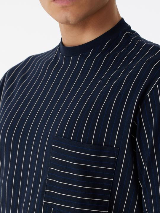 Produktbild Schiesser Bündchen Pyjama (S)