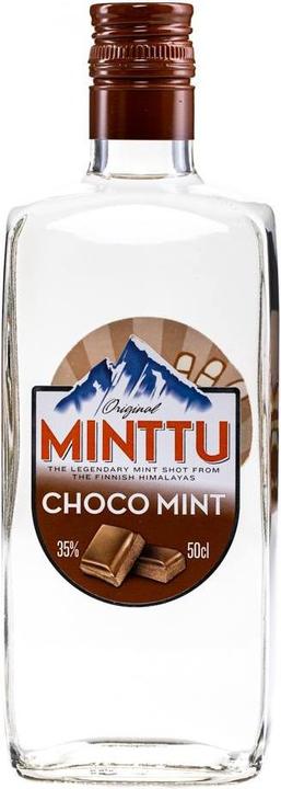 Actual product image Minttu Choco Mint (Peppermint) Liqueur (1 x 50 cl)