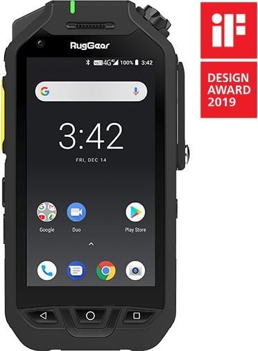 Image du produit Rug Gear RG725 (32 Go, Noir, 4", Double SIM, 4G)