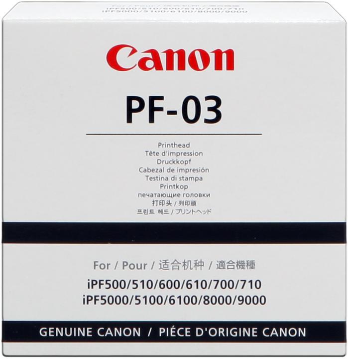 Produktbild Canon Pf-03 (BK, C, M, Y)