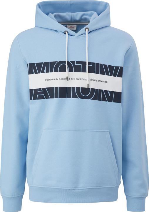Image du produit s.Oliver Sweatshirt Kapuzenpullover mit Labelprint (XL)