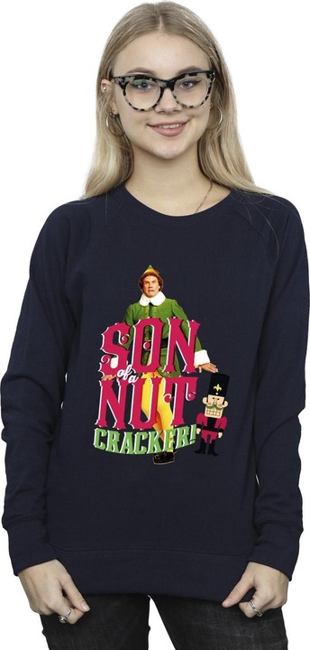 Immagine prodotto Elf Son Of A Nutcracker Felpa Donna (M)