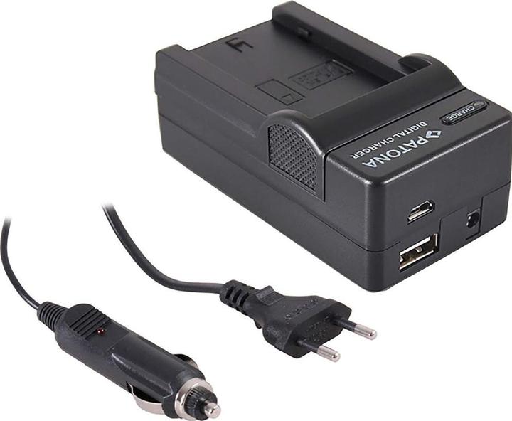Image du produit Patona Chargeur 2en1 pour Sony FZ100 (Chargeur de batterie d'appareil photo)