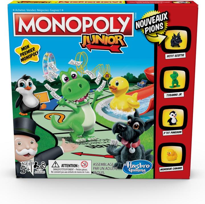 Hasbro Gaming Monopoly Junior (Französisch)