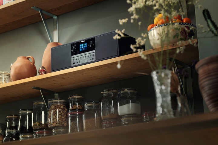 Actual product image Philips TAM6805/10 (DAB+, VHF, DAB, Web radio, FM, Bluetooth, Wi-Fi)