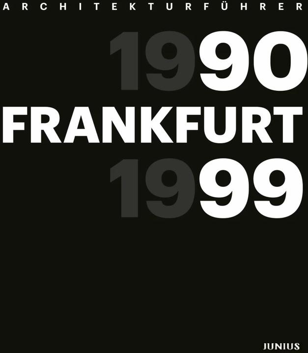 Actual product image Architekturführer (German, Jon Starck, Friends of Frankfurt, Georg Dörr, Wilhelm E. Opatz, Wolfgang Stahr, 2022)
