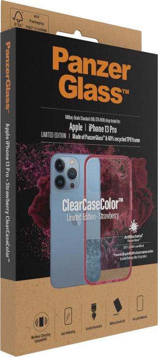 Actual product image PanzerGlass ClearCase (Apple iPhone 13 Pro)