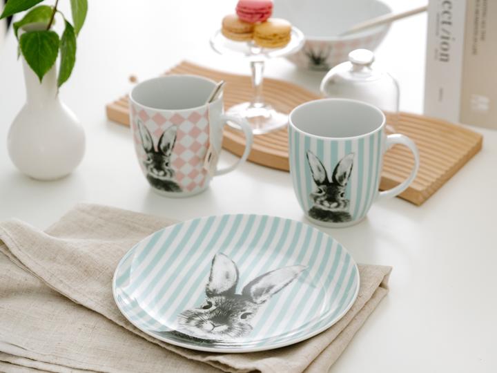Produktbild CreaTable Happy Bunny (3 Stk.)