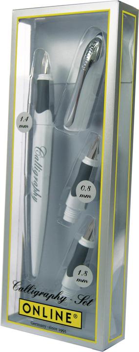 Image du produit Online Parure de stylo-plume BESTWRITER AIR (Blanc, 3x)