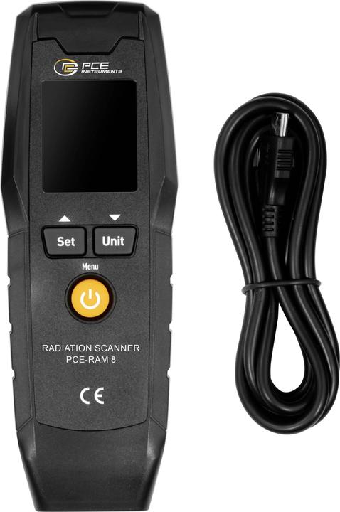 Produktbild PCE Instruments PCE-RAM 8 Geigerzähler