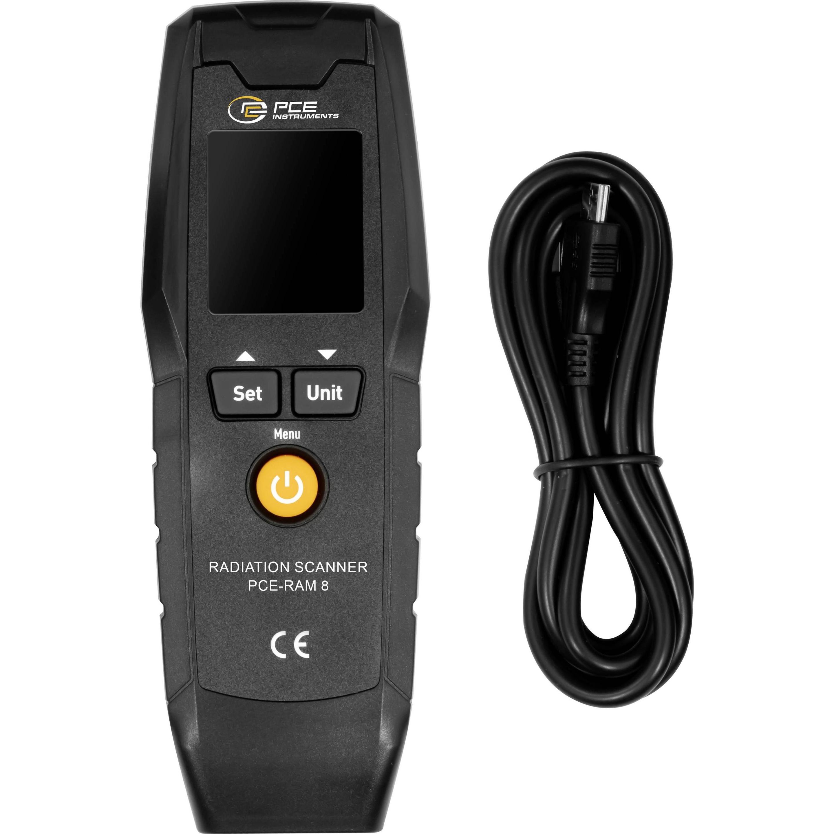 PCE Instruments PCE-RAM 8 Geigerzähler (PCE-RAM 8)