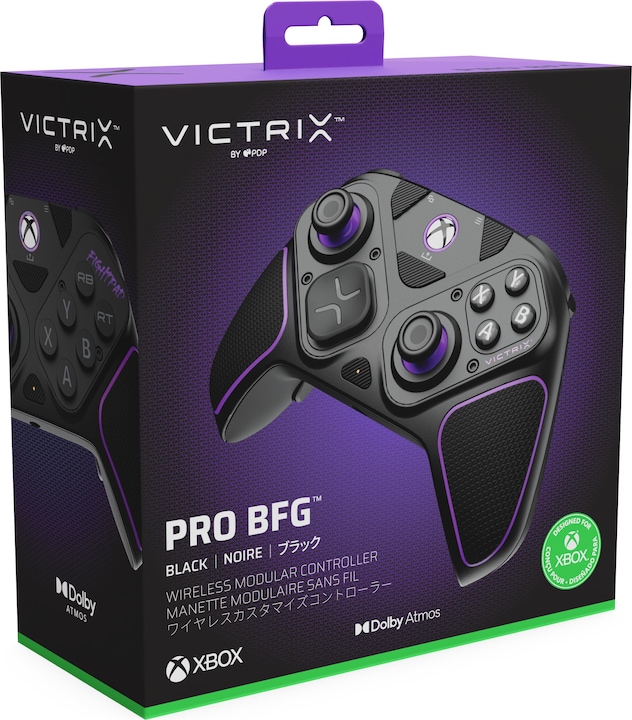 Produktbild PDP Victrix PRO BFG (Xbox Series X, Xbox One X, Xbox Series S, Xbox 360, Windows, Xbox One S)