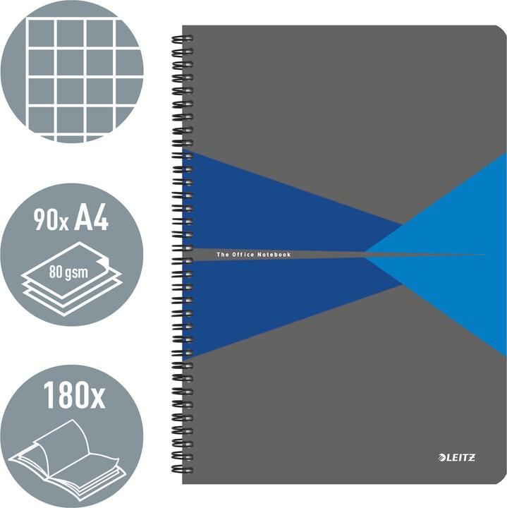 Productafbeelding Leitz Notebook Office (A4, Gecontroleerd, Hardcover)