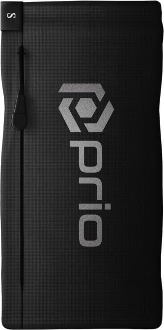 prio Braccialetto telefonico sportivo S nero