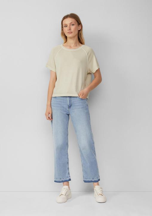 Produktbild S.Oliver T-Shirt Baumwoll-T-Shirt im Relaxed Fit mit Raglanärmeln (38)