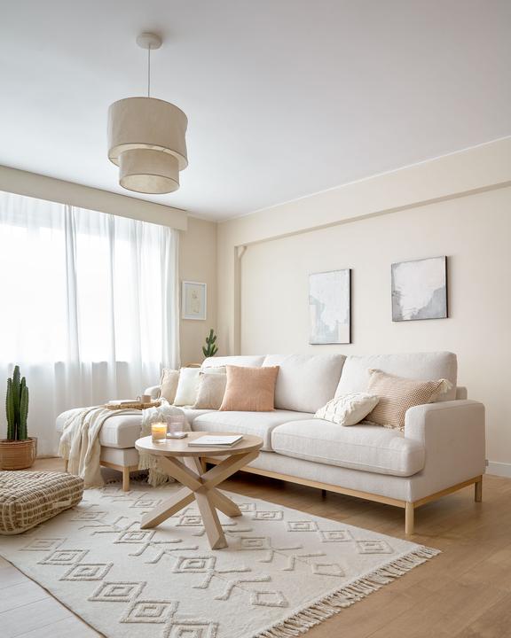 Image du produit Kave Home Mihaela (3 places, Canapé d'angle)