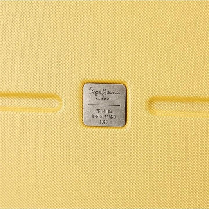 Actual product image Pepe Jeans Jane Expandable Suitcase Set with TSA Lock and Multi-Directional Wheels (79 l)