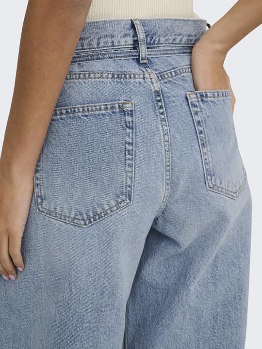 Produktbild Only ONLGIANNA Mittlere Taille Ballon Schnitt Jeans Straight-Fit jeans (33)