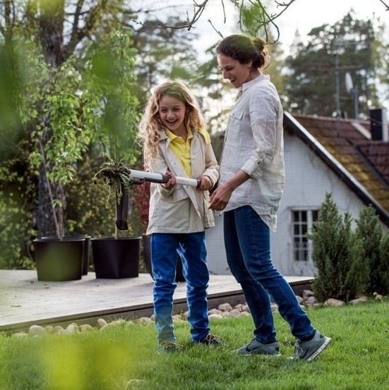 Actual product image Fiskars Weeding knife 1020127