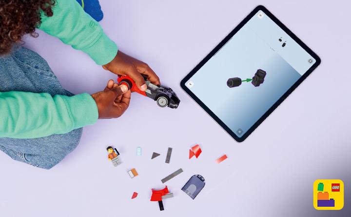 Actual product image LEGO Elektro-Supersportwagen (60486, LEGO City)