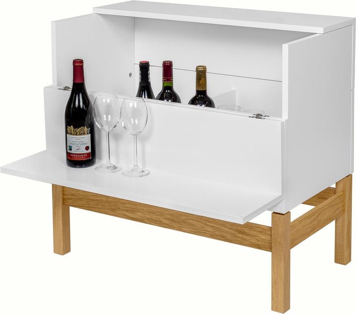 Actual product image Woodman Bar (75 x 40 x 70 cm)