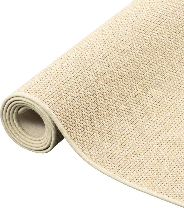 Produktbild Snapstyle Natur Flachgewebe Teppich Bentzon (160x200 cm)