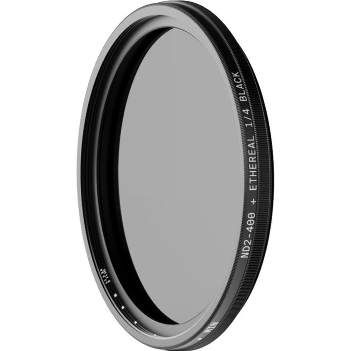 Urth 72mm Variable ND2 400 + Â¼ Black Mist Filter Plus+ (72 mm, Filtri grigi), Filtro fotografico, Nero