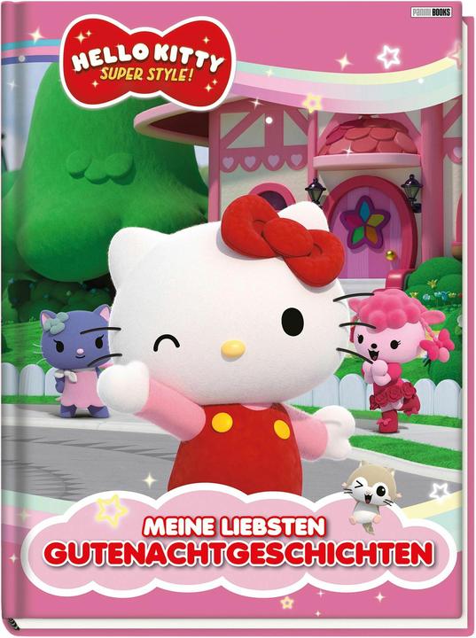 Actual product image Panini Hello Kitty: Super Style!: Meine liebsten Gutenachtgeschichten (German, Panini, 2024)