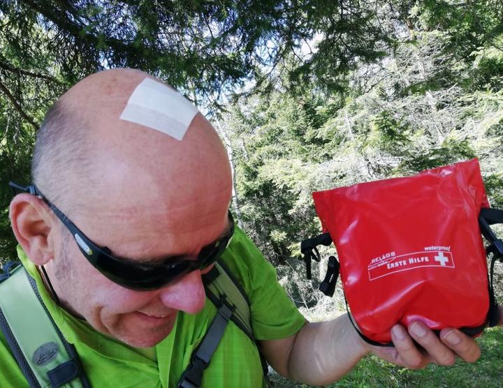 Actual product image Outdoor Spirit First Aid Plus Waterproof (First Aid Kit)