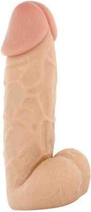 Actual product image Seven Creations So Real Dong with Balls - 20cm