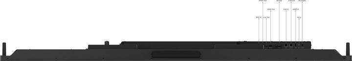 Actual product image Lenovo ThinkVision T65 65 inch LFD with Camera (3840 x 2160 Pixels, 65")