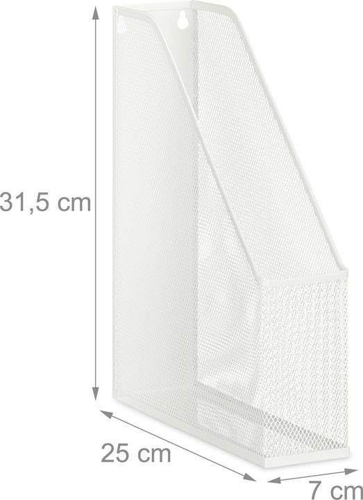 Produktbild Relaxdays Stehsammler (A4)