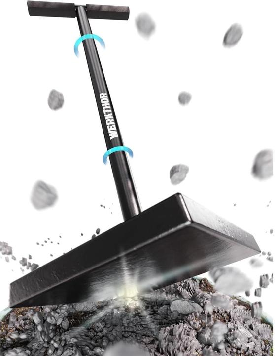 Actual product image Werkthor Floor tamper
