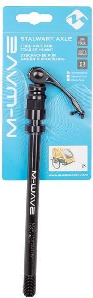 Productafbeelding M-Wave Doorgaande as Stalwart As