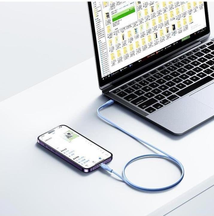 Immagine prodotto Benks Cavo di ricarica M19 MFI viola (1.20 m)