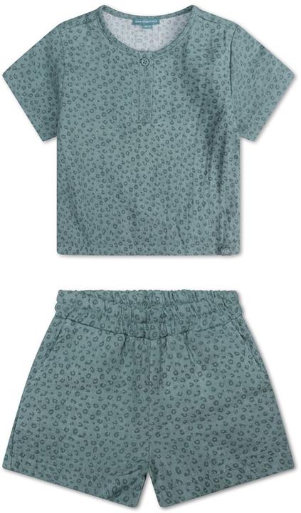 Swim Essentials Jumpsuit 110/1 Green Leopard (110)