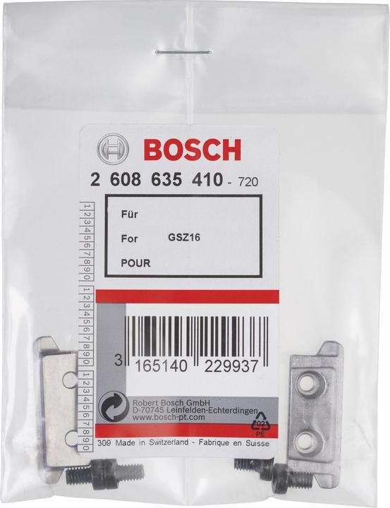 Produktbild Bosch Professional Zubehör Schneidleisten-Set für Bosch-Schlitzschere