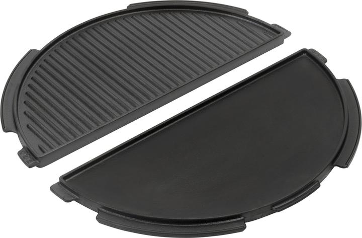 Big Green Egg Piastra in ghisa semicircolare 2XL, XL