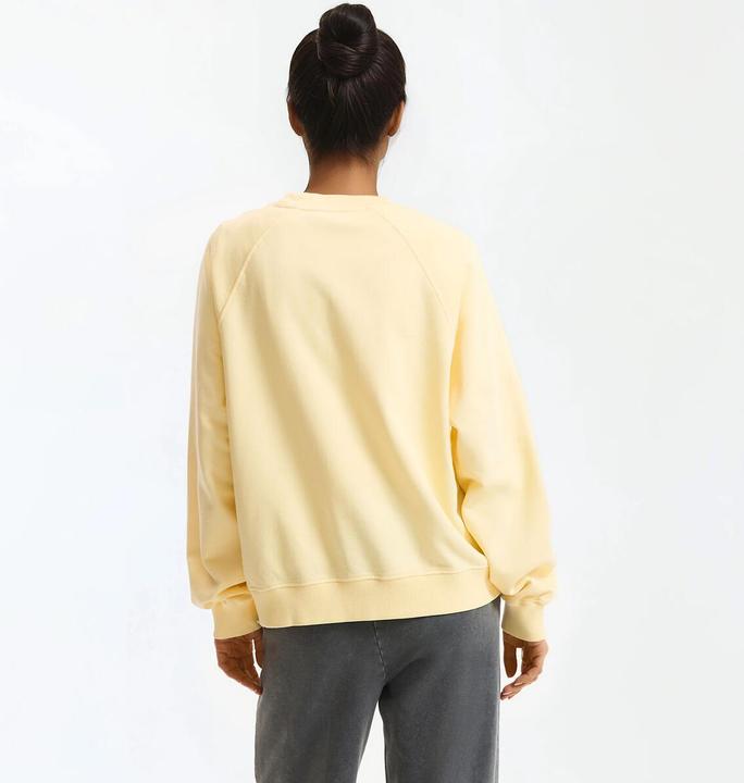 Produktbild La Redoute Collections Sweatshirt mit rundem Ausschnitt (XL)